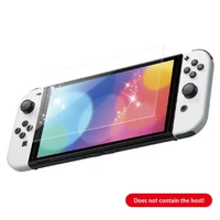 game console film anti fingerprint screen protective film for switch oled sturdy practical game console film