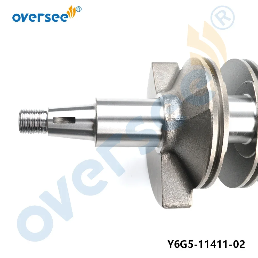 Фото Oversee 6G5-11411 Ремкомплект коленчатого вала для подвесного мотора YAMAHA 2T 90HP 150 HP 200HP V6 6G5-11411-01 с подшипниками и уплотнениями №5