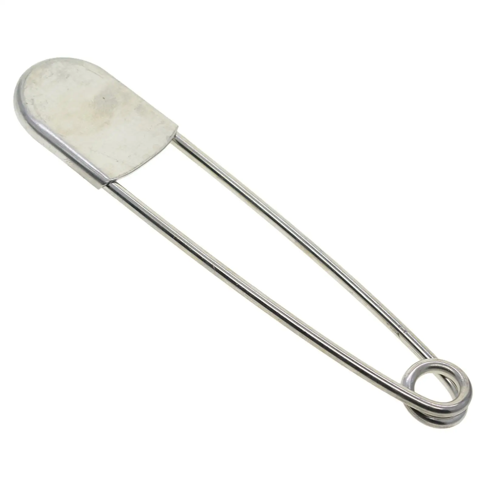 

10 шт., очень большие безопасные булавки из нержавеющей стали, 5 дюймов