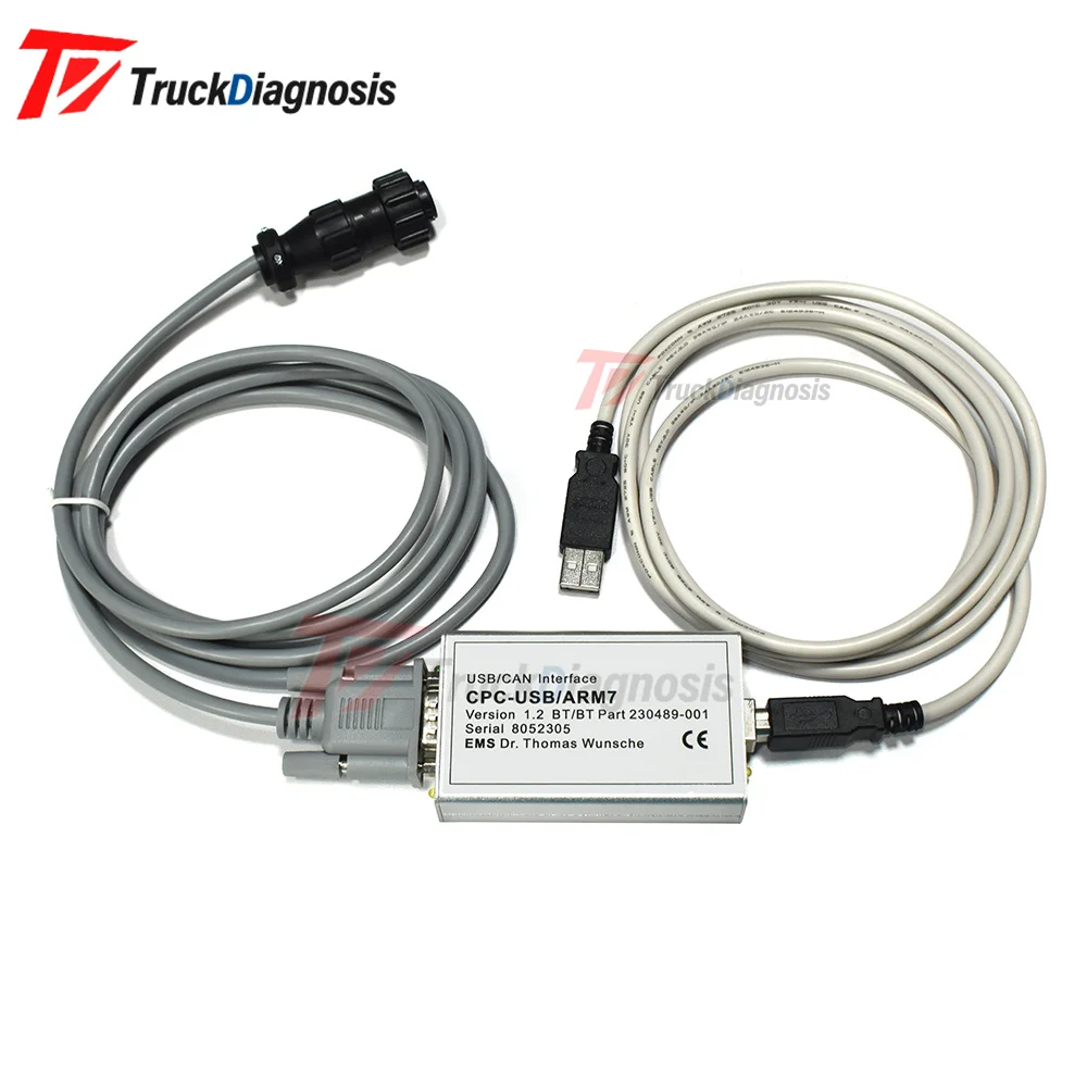 

TruckCom ToyotaBT For Toyota BT EMS CAN suite+Service Bases TruckCom USB CAN Interface ARM7 BT forklift truck diagnostic tool