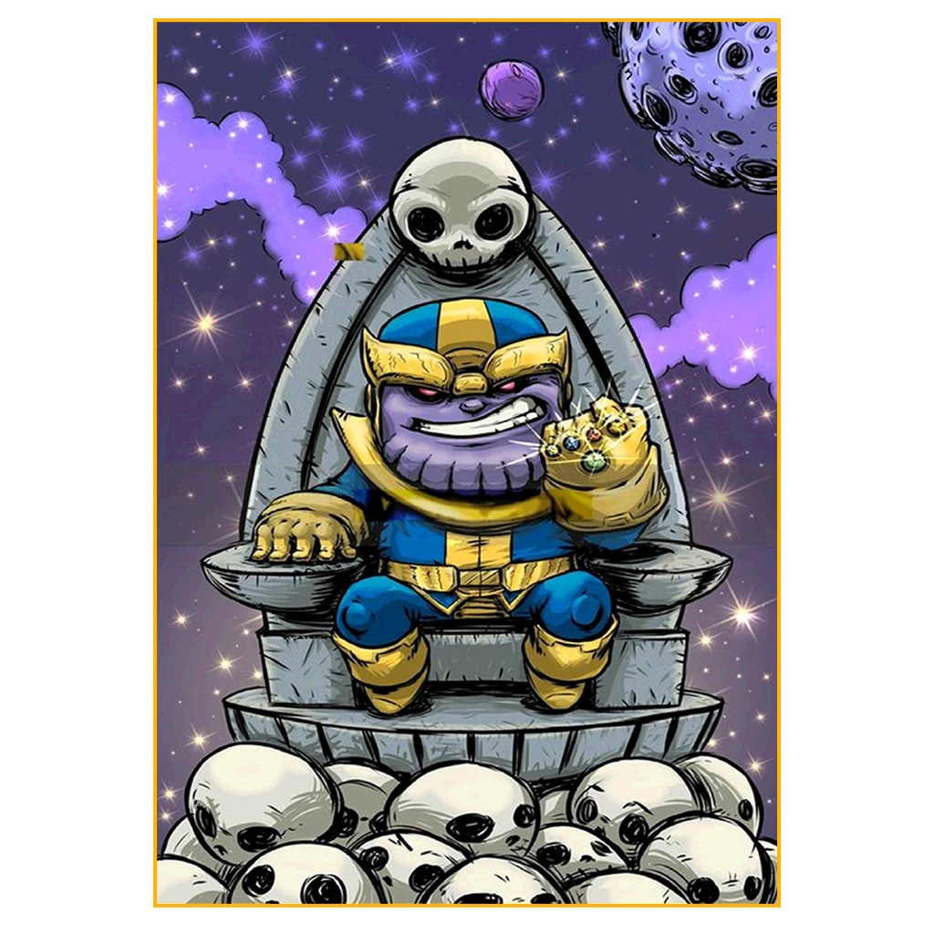 

Картина из страз «сделай сам» для детей, 30 х40 см