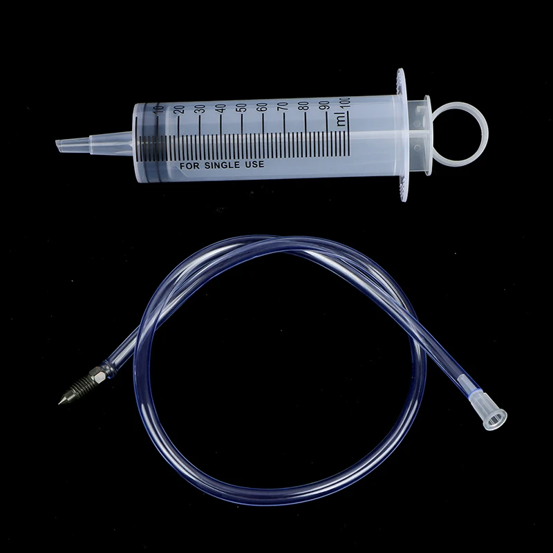 

1x Motorcycle Bleed Kit Brake Caliper Gas Bleed Syringe Tool For Hydraulic Disc Brake Universal For Honda Yamaha Kawasaki Suzuki