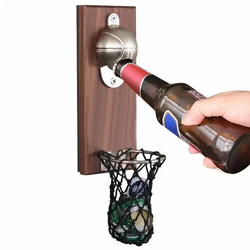 

Wall Mounted Can Opener 1Pcs Creativity Vintage Wall Bottle Opener For Brick Cement Wood Metal Wall Decor Kitchen Accessories