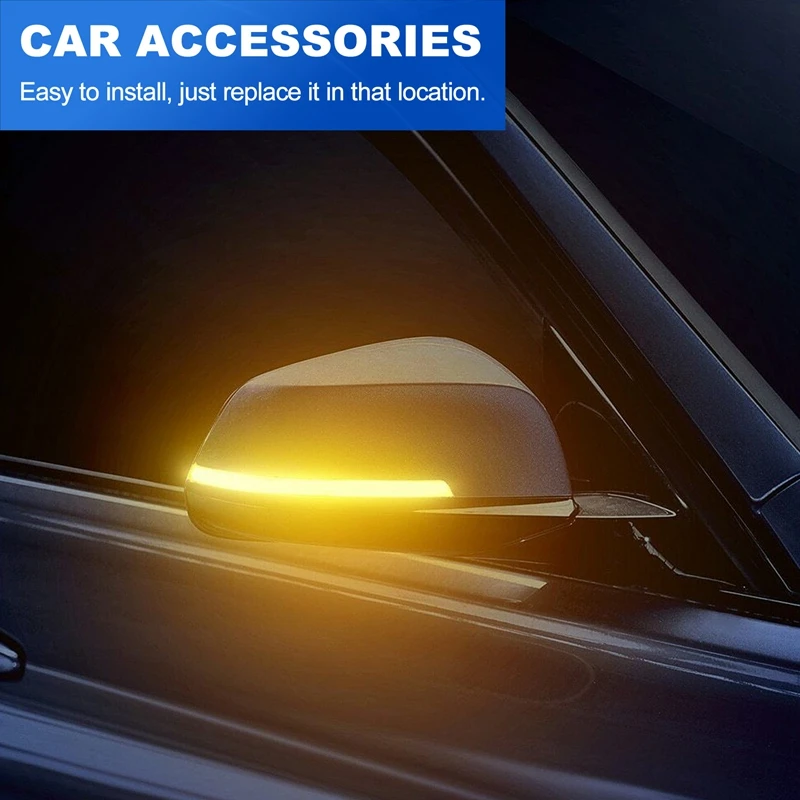 Вспомогательный указатель поворота бокового зеркала для Bmw 1 серии M135i Xdrive M