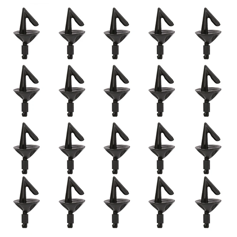 

20 шт., рыболовная приманка, защищает крючки