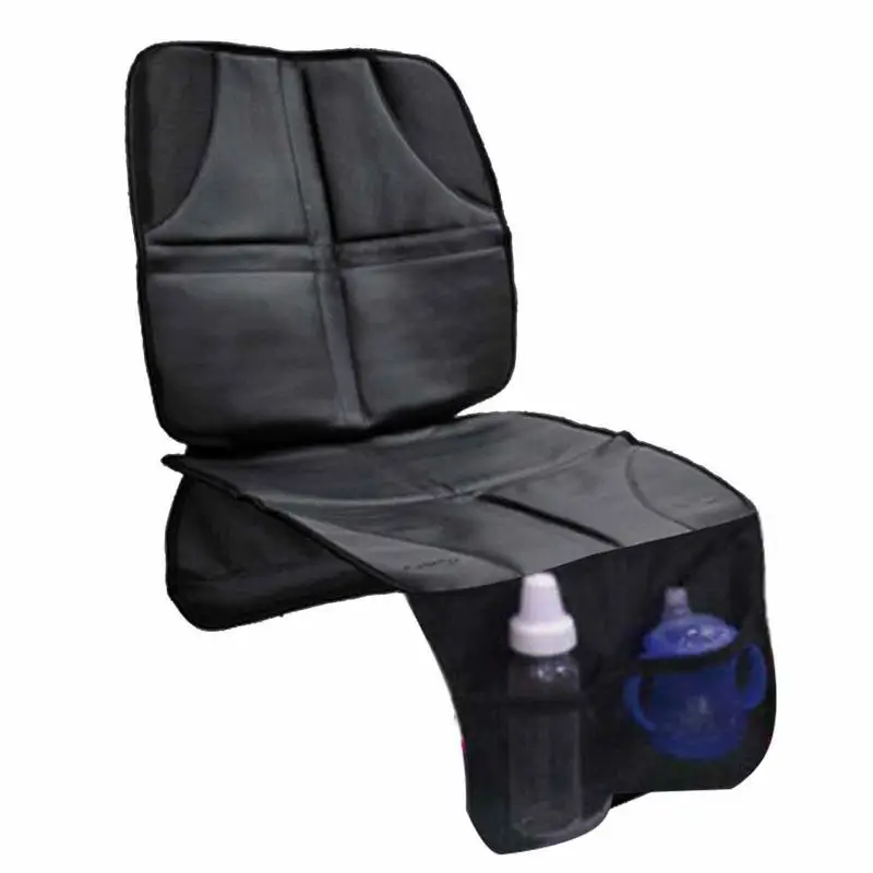 

Car Seat Cover Oxford Leather Car Seat Protector Mats Child Baby Pads Seat Protective Cushion With Organizer Pockets