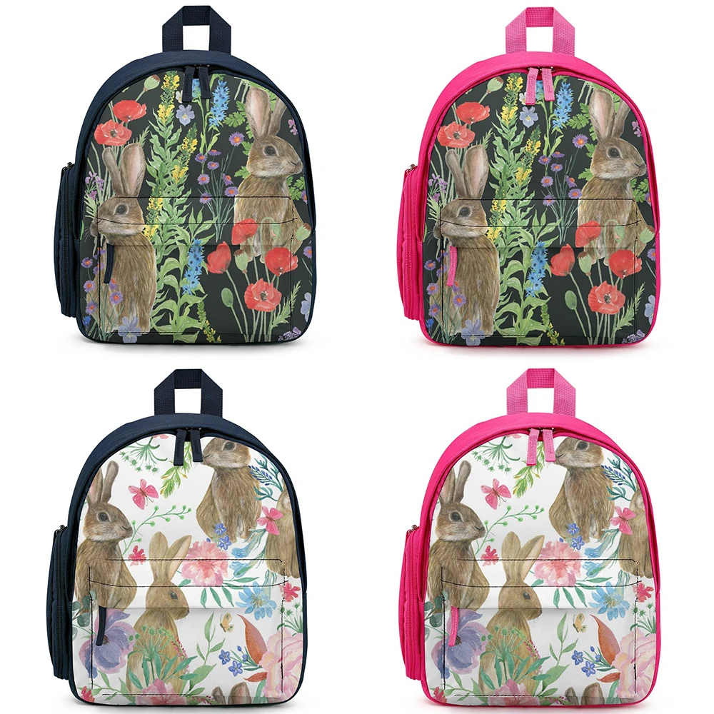 Baby Bags Girls School Bag for Child Put Your Pattern Children Bags Backpacks for Teenager Cute Kindergarten Schoolbag