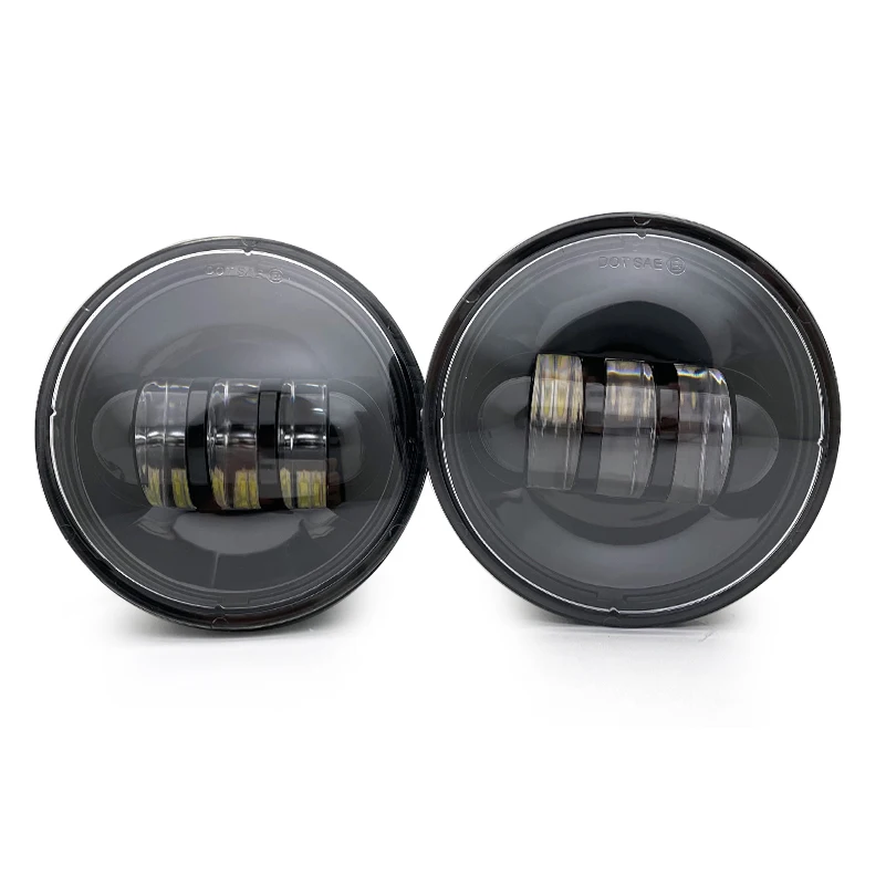 

Светодиодные противотуманные фары для мотоцикла, 4,5 дюйма, 30 Вт, 4-1/2 дюйма, 4,5 дюйма