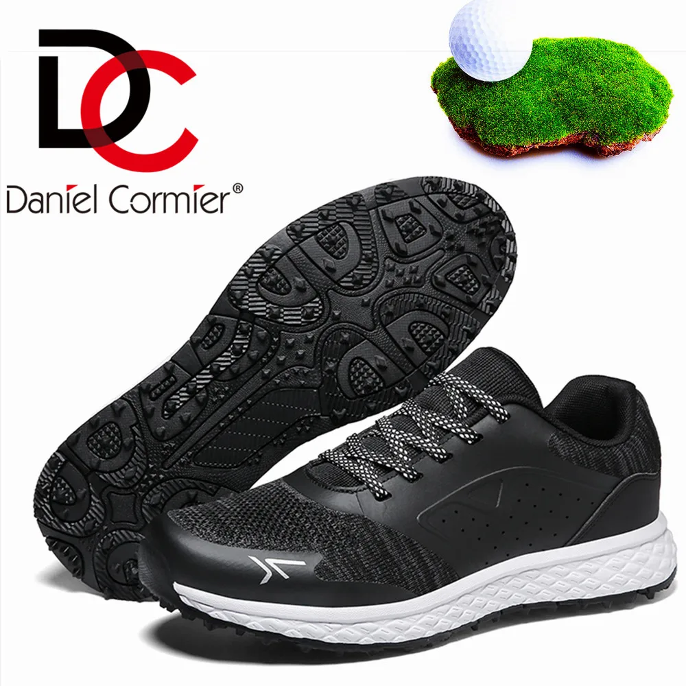 2022 New Outdoor Men's Shoes Running Casual Shoes Waterproof and Anti slip Golf Training Shoes