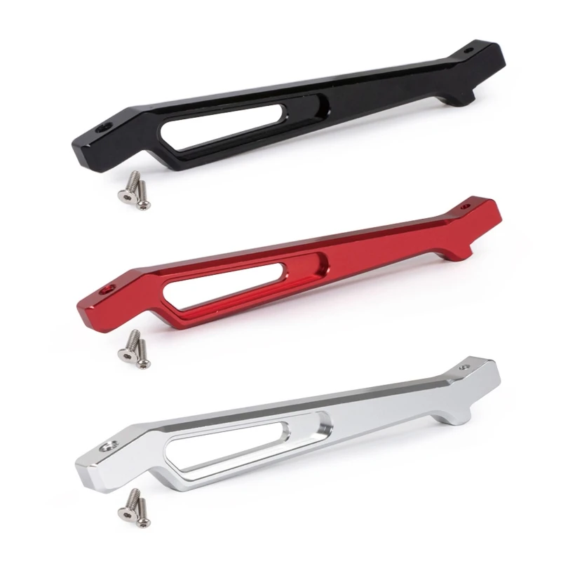 

1/8 Metal Front Steering Pressure Plate Chassis Brace Support Rod RC Crawler Car