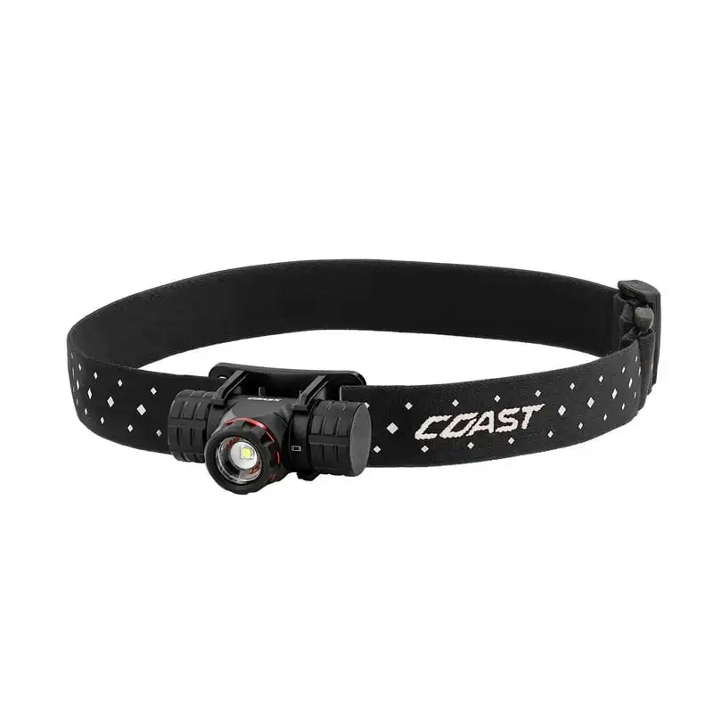 

410 Lumen Rechargeable Dual Power IP54 Rated LED Headlamp