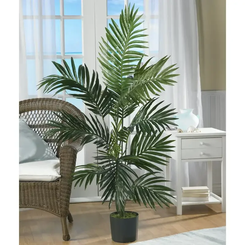

Kentia Palm Artificial Tree, Green