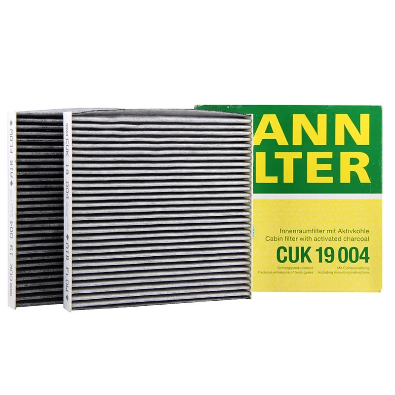 MANNFILTER CUK19004 Воздушный фильтр салона для BMW X3(F25) xDrive X4(F26) M40 64319237157 64312284828 9312318 64319312317