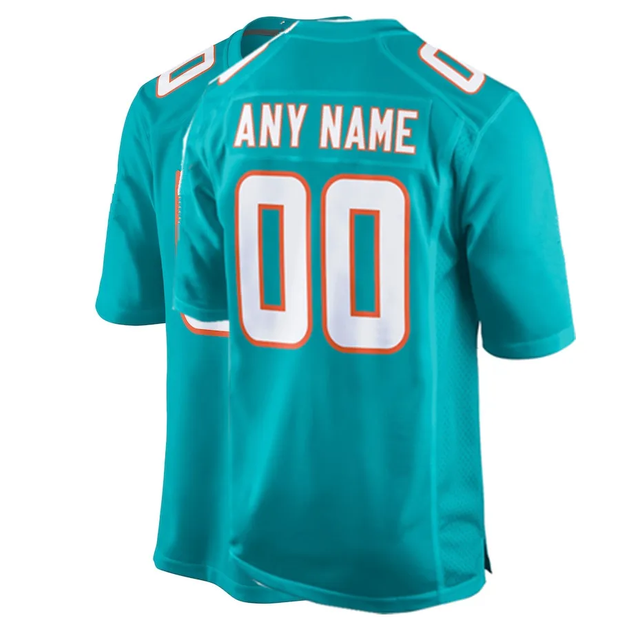 Футбольные майки известного бренда Майами с вышивкой для мужчин и женщин