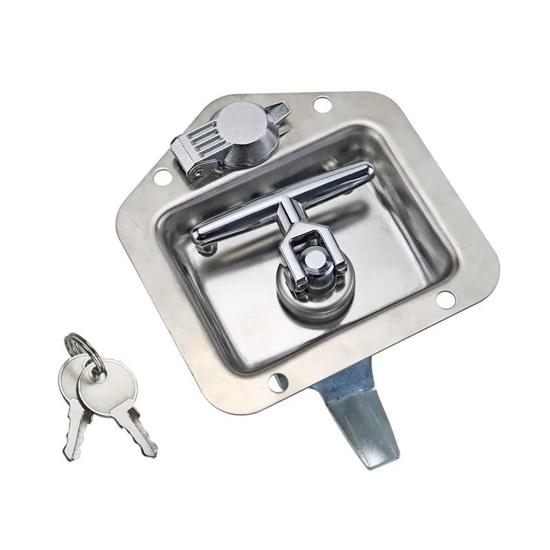 

Stainless Steel Panel Lock T-Shaped Tongue Box Lock Industrial Cabinet Lock Heavy Engineering Truck Special Garage Lock