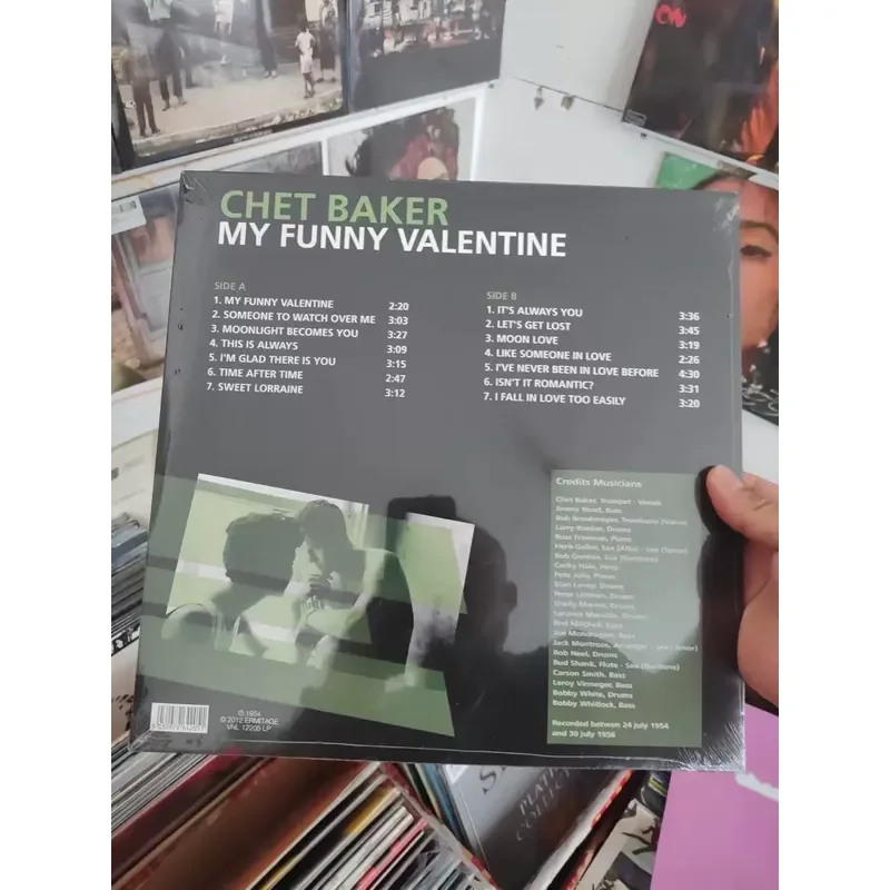Виниловая пластинка Chet Baker Cool Cat Limited, прозрачная, для проигрывателей винила (art.: 3920db53ff134) - 3920db53ff134