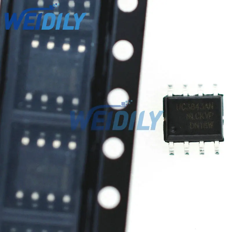 

10 шт. UC3843B UC3843 3843 SOP-8 SMD чип sop8 новый