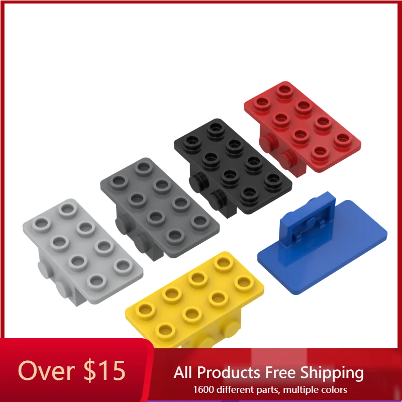 

10 шт. кубики MOC 93274-21731 кронштейн 1X2-2X4 для строительных блоков «сделай сам», истории, развивающие высокотехнологичные запасные игрушки