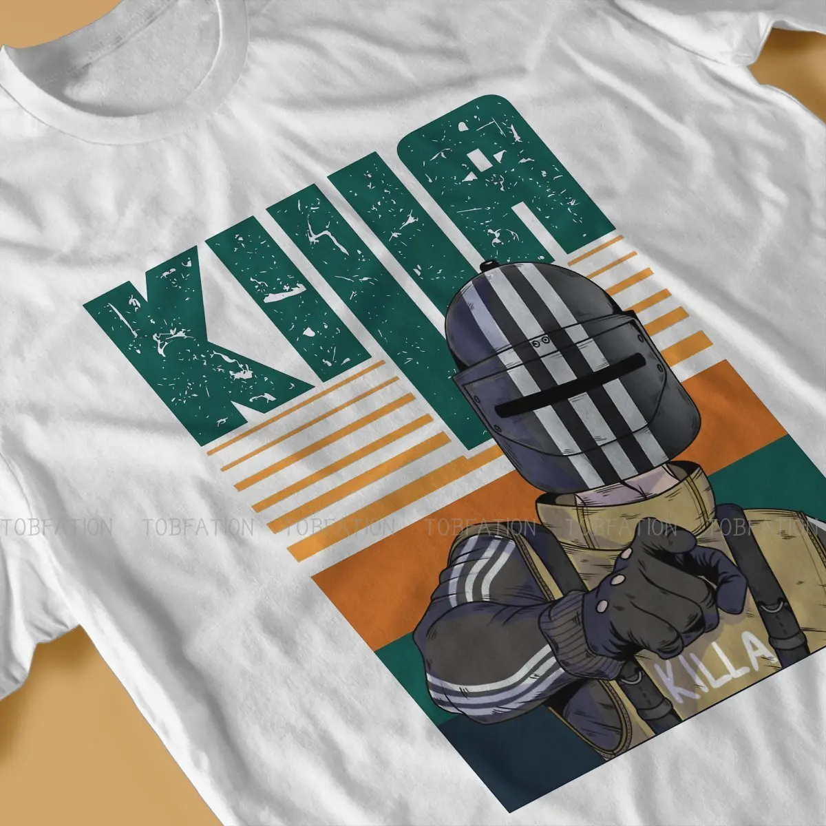 Футболка с круглым вырезом Light of Killa футболка рукавом от tarov FPS ролевая игра MMO