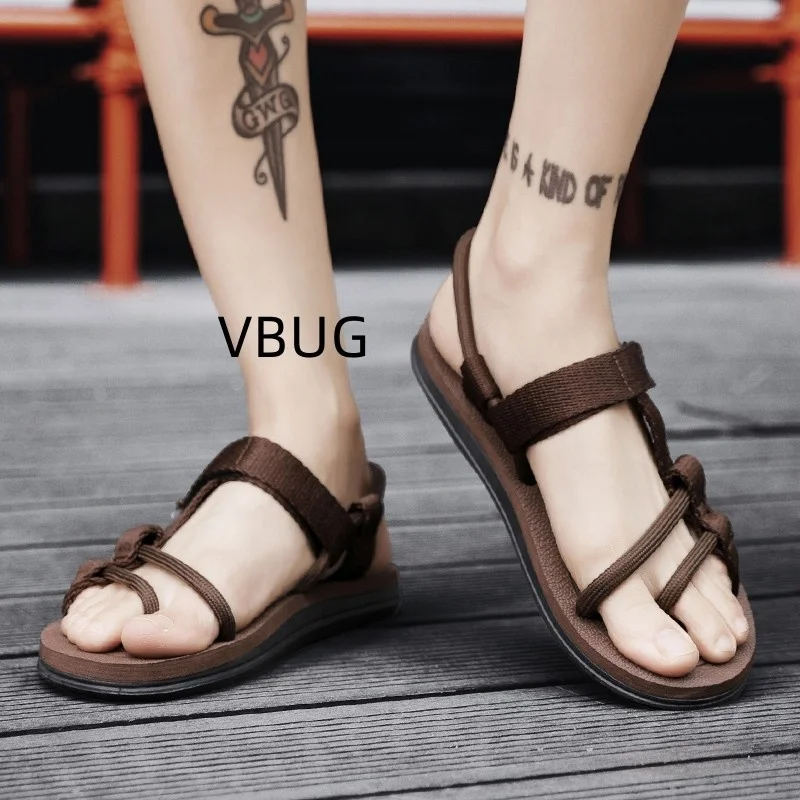 

Men Black Sandals Summer Couple Shoes Best Sellers In 2023 Products Manual Shoes for Men with Free Shipping Designer Replica