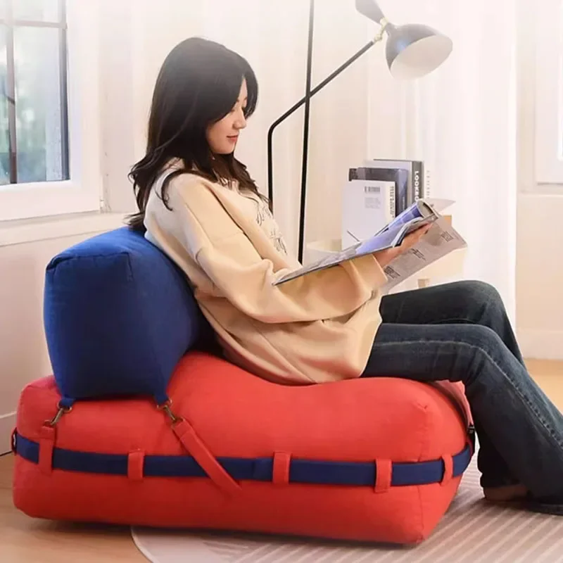

Кресло-мешок для гостиной диваны для ленивого пола в скандинавском стиле для отдыха крошечный дом диван с откидывающейся спинкой современный роскошный дизайнерский Koltuk takмагнитная домашняя мебель