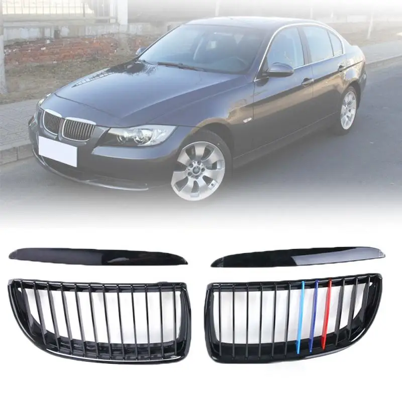 

2 шт., решетки для воздухозаборника BMW E90 05-08, седан