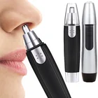 1 шт. Электрический триммер для волос в носу инструмент бритва машинка для стрижки ушей шеи бровей Триммер Бритва для мужчин женщин Чистая триммер бритва