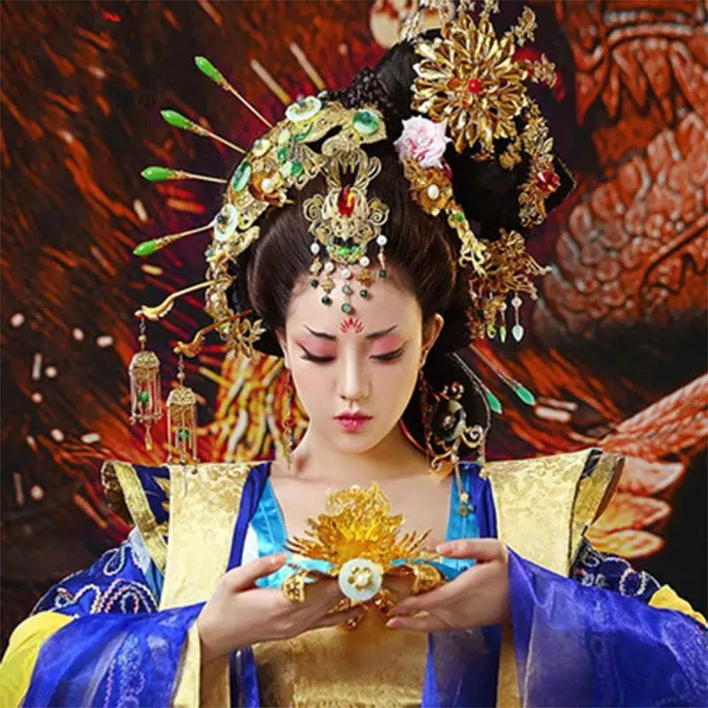 Женский костюм ханьфу династии Тан 2022 старинной наложницы косплей одежда для