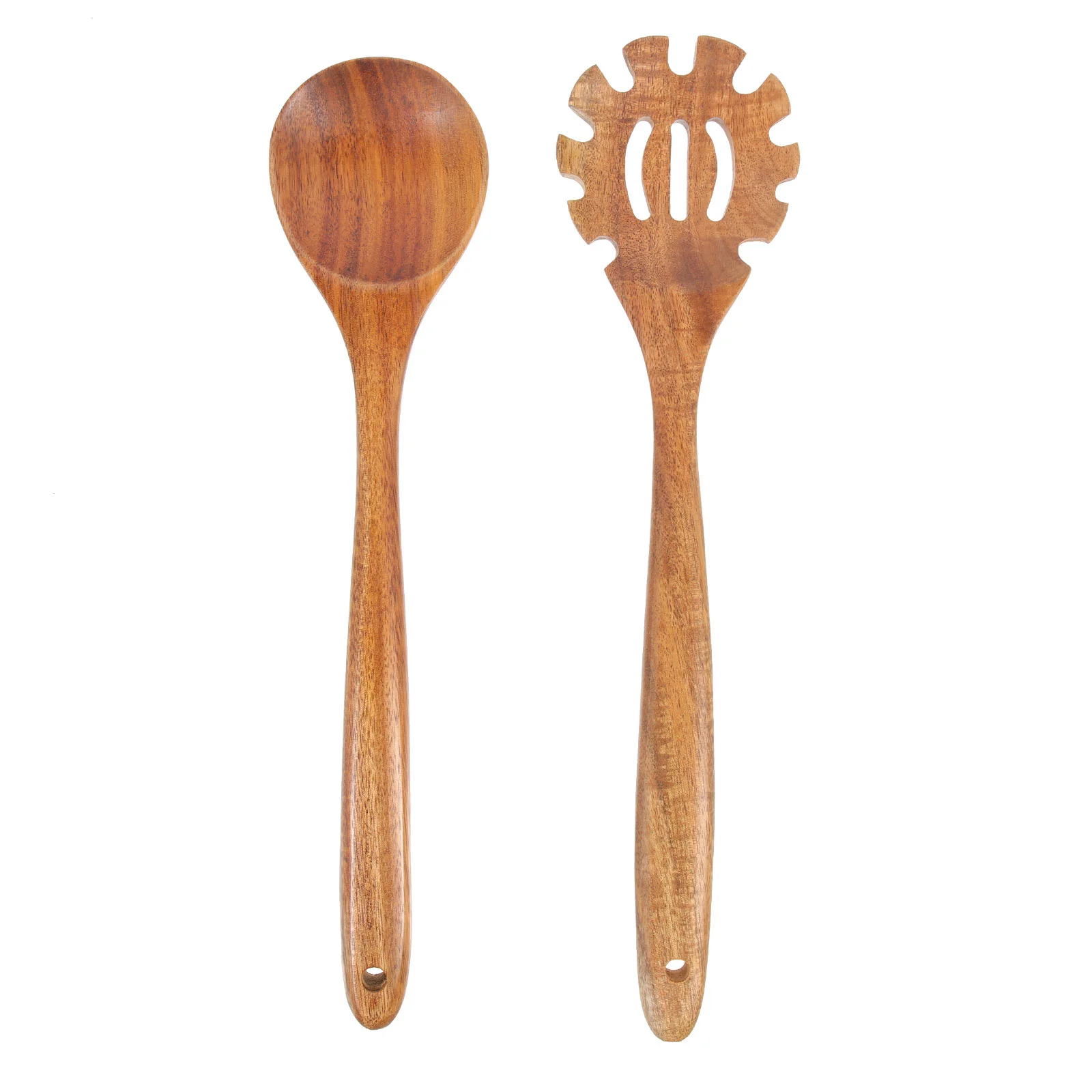 

Spoon Wooden Ladle Kitchen Soup Cooking Spaghetti Pasta Spoons Serving Slotted Mixing Utensils Rice Scooper Server Noodlescoop