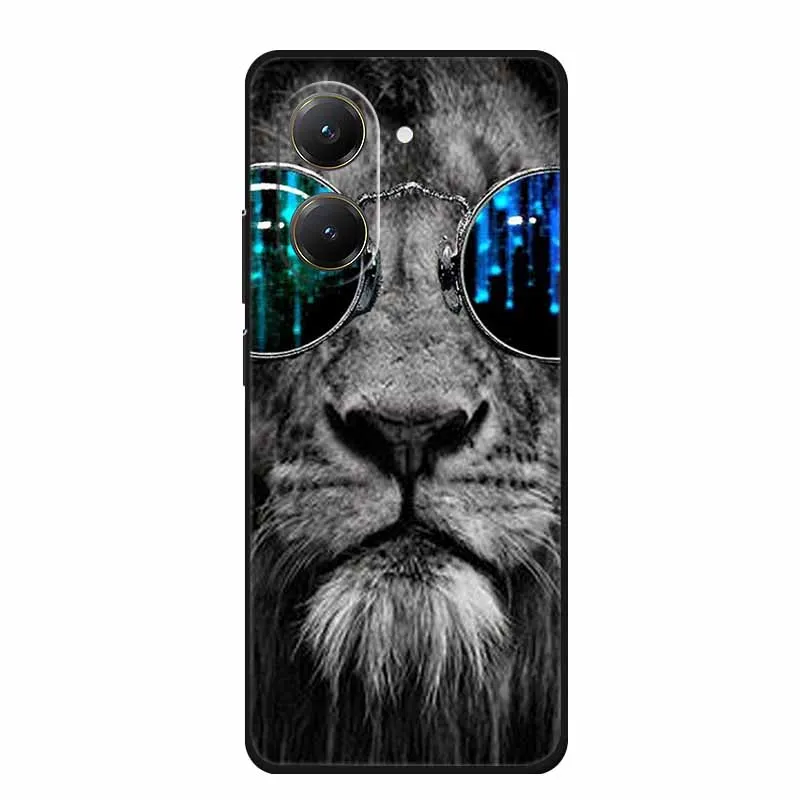 Для Xiaomi Poco C71 задняя крышка чехол PocoC71 C 71 черный силиконовый мягкий чехол из ТПУ для Xiaomi Redmi A5 4G чехол для телефона RedmiA5 Shell (art.: 3920cd9bb7873) - 3920cd9bb7873