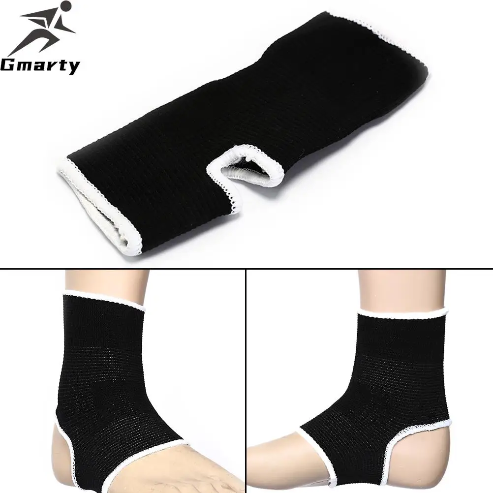 

Pain Relief Ankle Foot Support Sleeve Pullover Wrap Elastic Sock Compression Wrap Sleeve Bandage Brace Support Protection