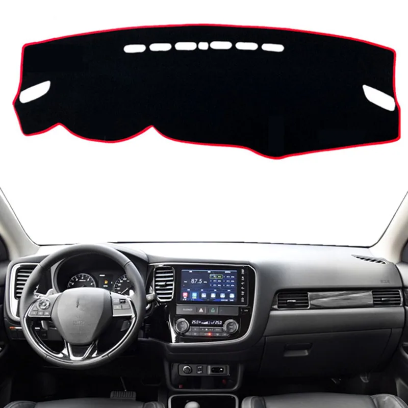 

Коврик для приборной панели Mitsubishi Outlander 2013-2018 2019 2020
