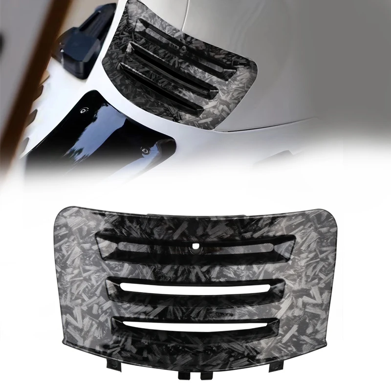 

Защитная крышка головки цилиндра для мотоцикла скутера VESPA Primavera Sprint 150, карбоновая охлаждающая крышка кузова