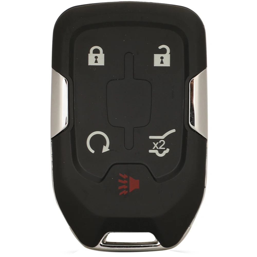 

Jingyuqin чехол для дистанционного ключа автомобиля для Chevrolet Tahoe Silverado Suburban Tahoe GMC Sierra Acadia Terrain Yukon