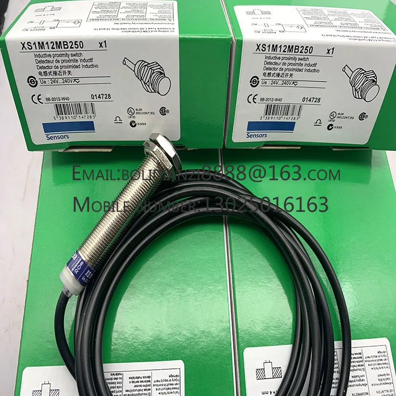 Новый датчик приближения XS1M12AB120EX