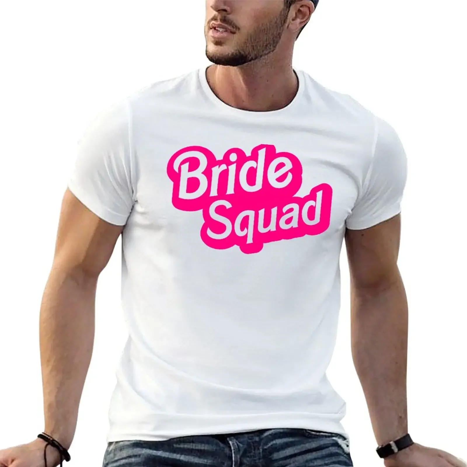 Заряд невесты — девчачье розовое веселое!! Футболка для мальчиков белая летняя