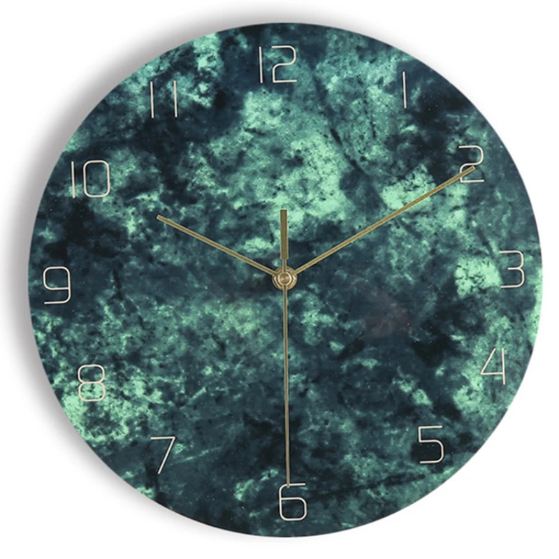 

House Home Decoration Kitchen Wall Clock for Living Room Decor Clocks Modern Design Bedroom Decoretion Watch Items Decoraction