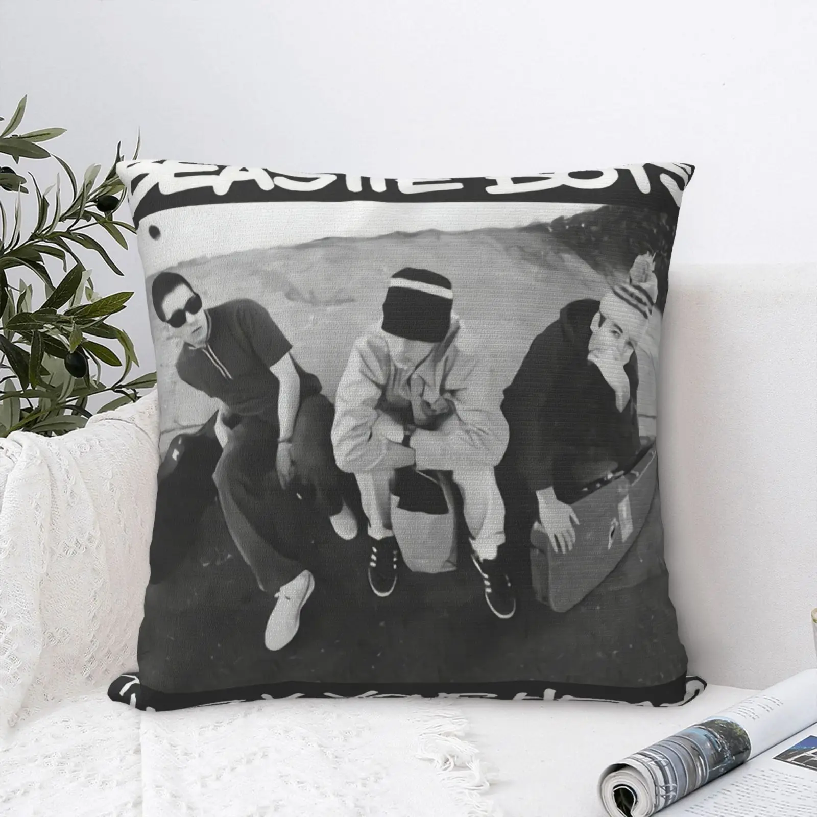 

Beastie, для мальчиков, для проверки головы, наволочка, подушка, чехол, подушка, наволочка с искусственным рисунком, для подушек, декоративная по...