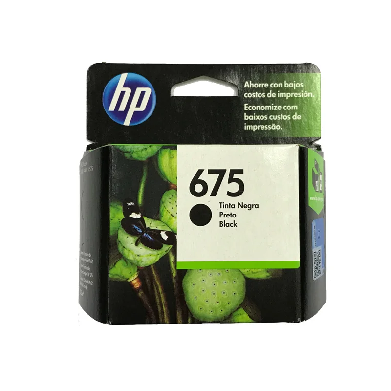 

HP HP 675 Black Original Printer Ink Cartridge for HP Deskjet Printers