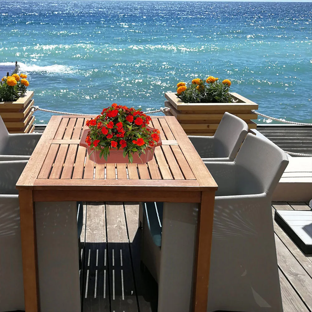 10 шт. дерево бонсай комнатное растение большие цветочные горшки уличный большой