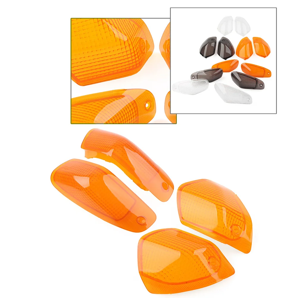 2 пары мотоциклетных передних и задних указателей поворота индикаторные линзы