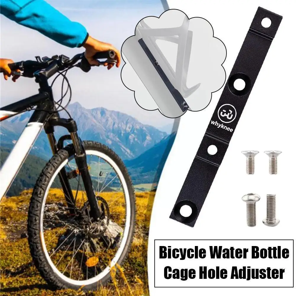

Bicycle Water Bottle Cage Hole Adjustment Hole Position Bicycle Bicycle Adapter Bottle Accessories Fixed Frame Holder B6P5