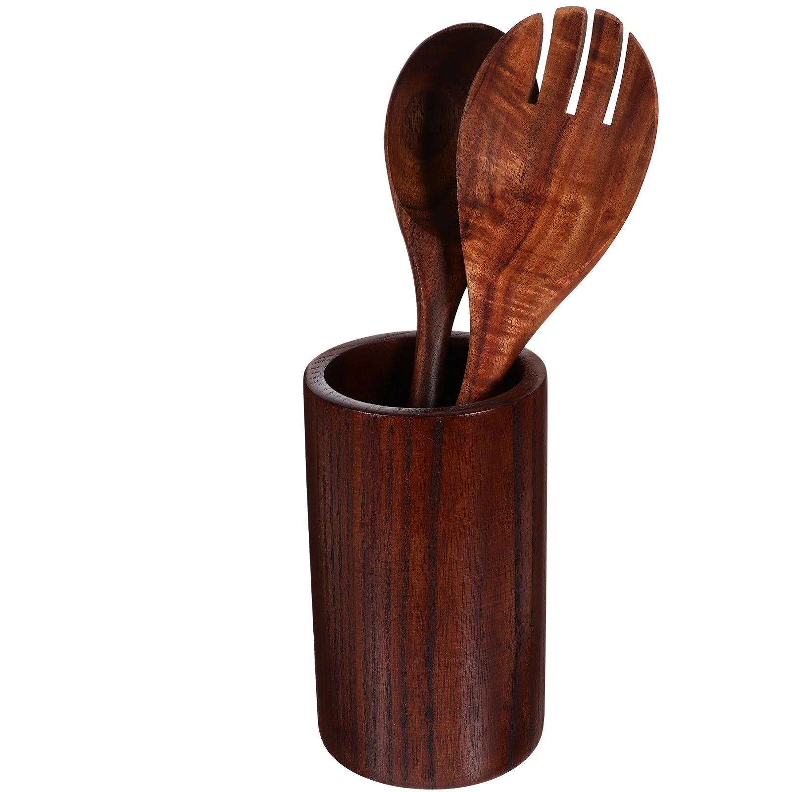 

Cooker Wood Utensils Wooden Cooking Spoon Chopstick Holder Kitchen Spoons Eating