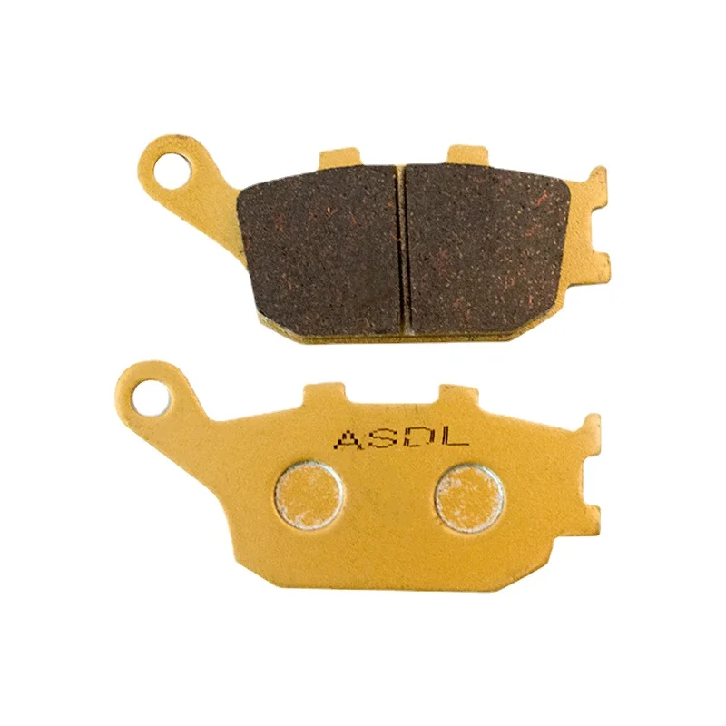 Передние и задние тормозные колодки для SUZUKI GSF650 GSF650A GSF650S Faired / Naked Bandit ABS SV650S SV650 Non SV