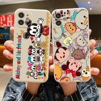 disney ctue mickey mouse phone case for apple iphone 11 12 13 pro 12 13 mini x xr xs max 6 6s 7 8 plus luxury cover fundas coque