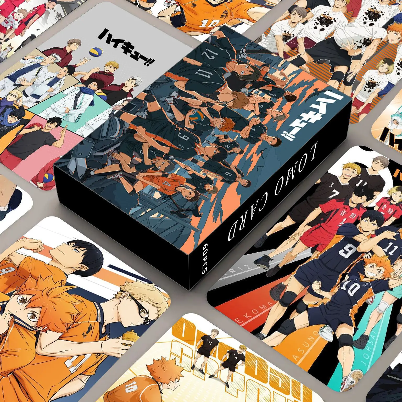 

Фигурки Haikyuu!! Bandai