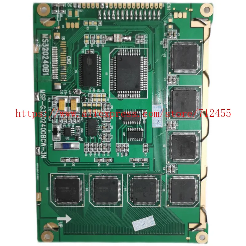 

MS320240B MSP-G320240DBCW-3N MSP-G320240DBCW новая панель ЖК-экрана