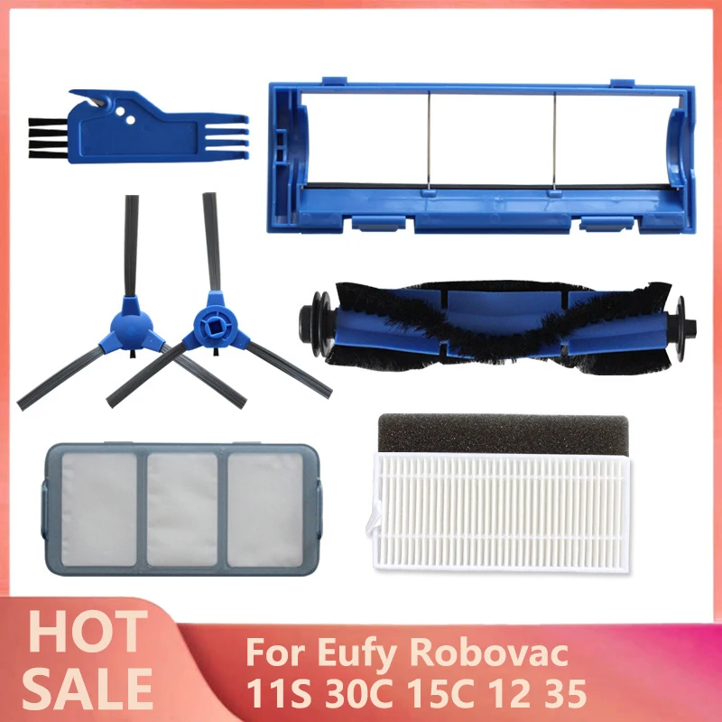 

Набор Hepa-фильтров для робота-пылесоса Eufy Robovac 11S 30 30C 15C 12 35