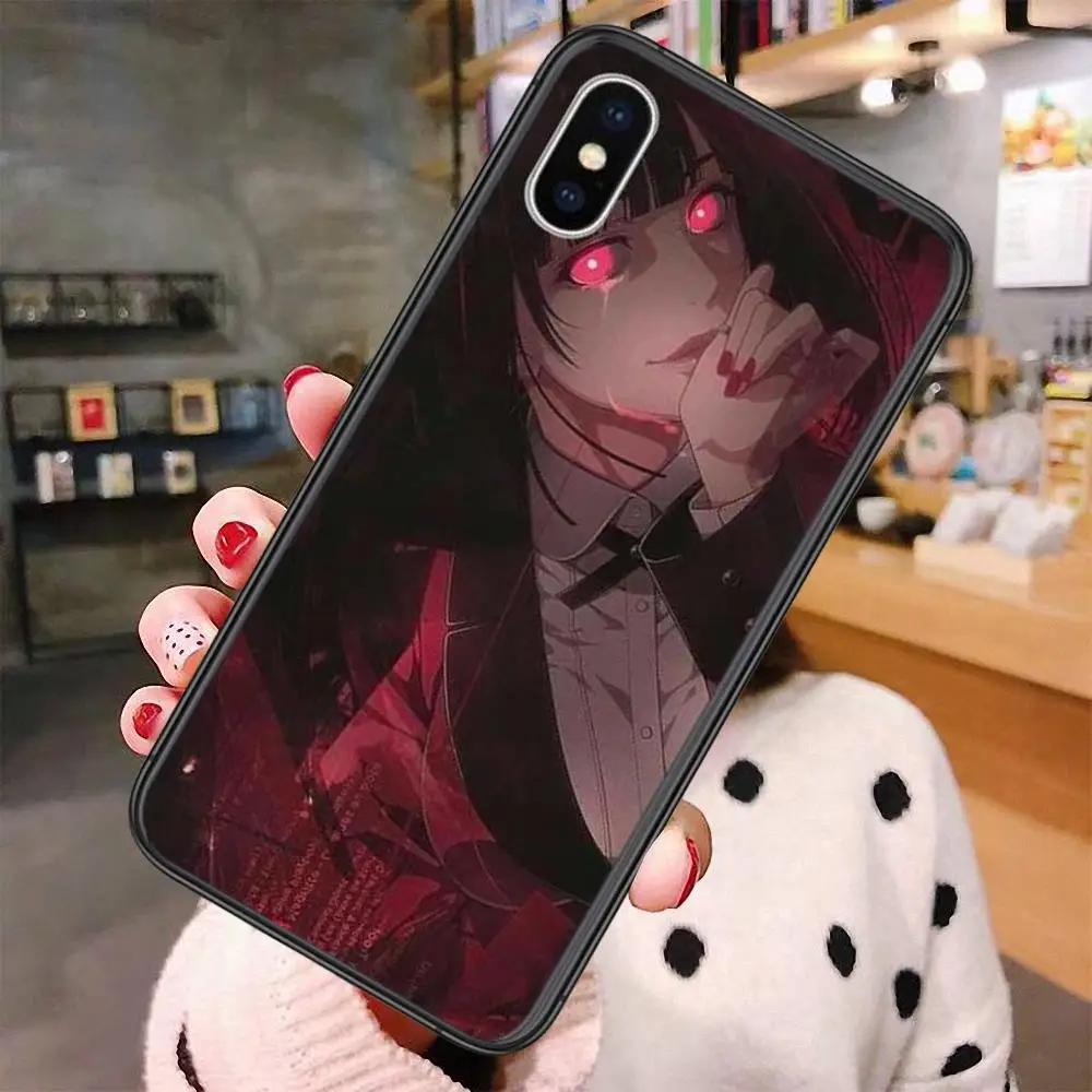 Черный чехол 3D разумная цена японская аниме собака Яша для Xiaomi Redmi Note 5 6 7 8 8T 9 9S 9T 10