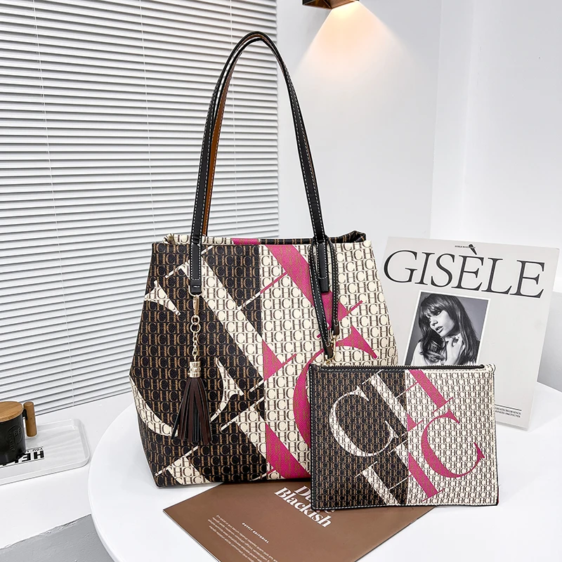 

2022 New Large-capacity Famous Luxury Brand Solid Color One-shoulder Diagonal High-quality Ladies Bag Purses Sac handbags